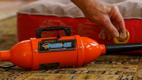 Metrovac 109-516804 Magic Air Inflator/Deflator