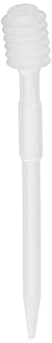 Globe Scientific 138005 Transfer Pipet 15.0mL Bellows Graduated to 5mL 100/Bag 12 Bags/Unit