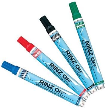 DYKEM 91109 Rinz Off Water Removabletemporary Markers (1 EA)