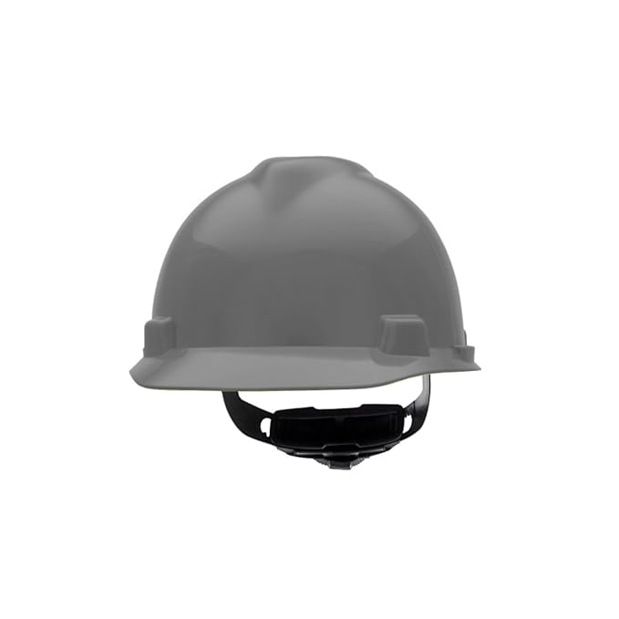 MSA 475364 Gray V-Gard Hard Cap