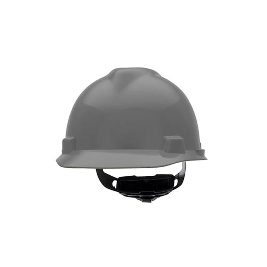 MSA 475364 Gray V-Gard Hard Cap
