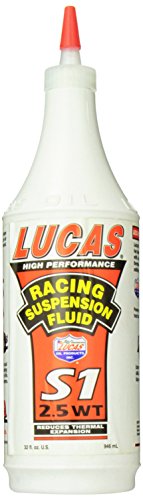 Lucas Oil 10488 Synthetic S1 Racing Suspension Fluid 2.5 wt./Quart