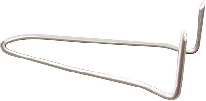 Jones Stephens H10126 1-1/4" x 6" Steel Wire Hook Pipe Hanger, Carton of 50