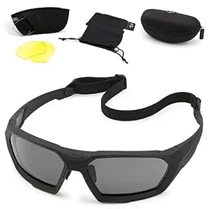 Revision Military 4-0750-0306 Shadowstrike - Yellow Replacement Lenses