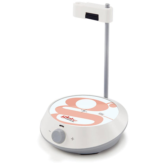 Globe Scientific GSE Magnetic Stirrer 100-240v 50/60Hz with US UK and EU plugs 300-2000rpm Retort stand PET surface
