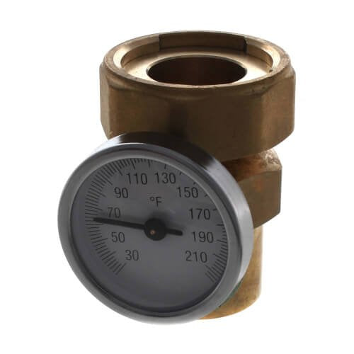 Caleffi NA10315 1-1/4"SWT Temp.Probe Sweat Fitting Assy.