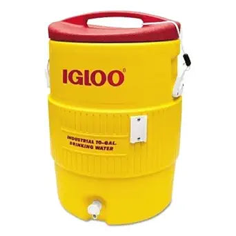 IGLOO 4101 10 Gal Yellow/Redplastic Ind