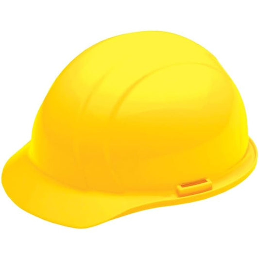 Delta Plus WEL19362YE Americana® Cap with 4-Point One-D Rotor Suspension, Yellow