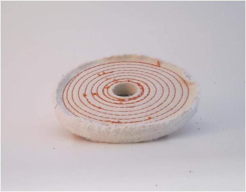 Dico 7000128 Buffing Spiral Wheel