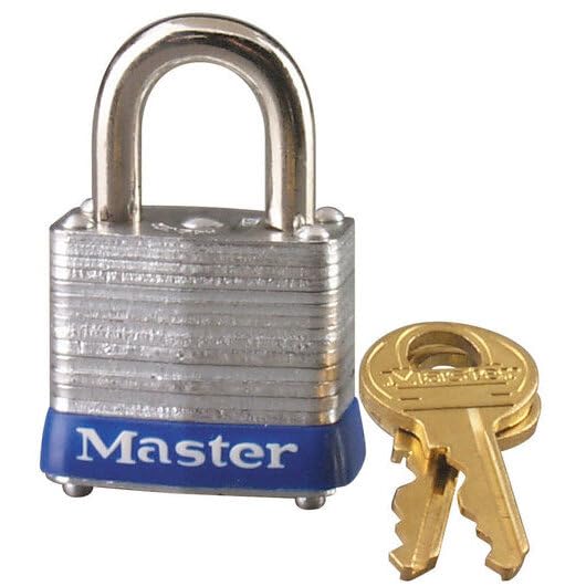 MASTER LOCK® 7D 4 Pin Tumbler Padlockkeyed Diffe (1 EA)