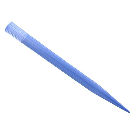 Globe Scientific 151246R Pipette Tip 1000 - 5000uL (1-5mL) Natural for use with Finnpipette Labsystems Brand EDP2 & SMI 50/Rack 4 Racks/Unit