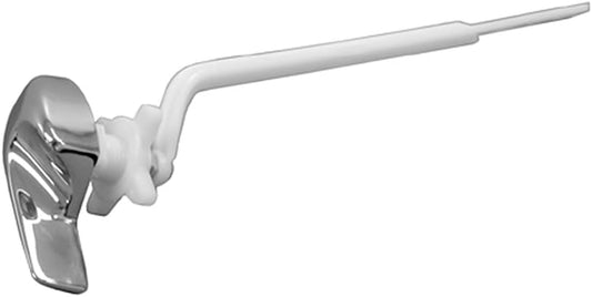Jones Stephens T01010 Chrome Plated Tank Trip Lever for Kohler® 8" Side Mount Plastic Arm with Plastic Spud and Nut Wellworth®/Barrington™ Old Style