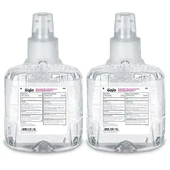 GOJO® 1912-02 Ltx-12 Touchfree Antibacterial Foam Handwash (2 EA)