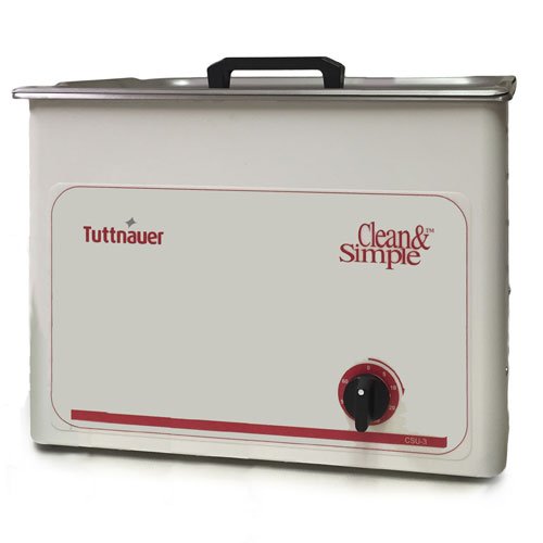 Tuttnauer CSU3H Ultrasonic Cleaning Machine with Heater Three Gallon Capacity