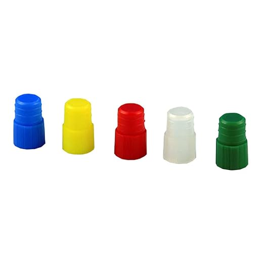 Globe Scientific 118139C Cap Plug 12mm Clear
