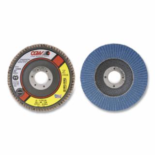 CGW ABRASIVES 31092 4-1/2X7/8 Zs-40 T27 Xl Stainless Flap Disc