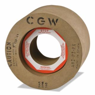 CGW ABRASIVES 35248 12X2X5 T1 A80-R2-Rx Regulating Wheels