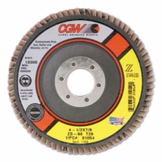 CGW ABRASIVES 35503 3X1/16X3/8 T1 A36-R-Bf Cutoff Wheel
