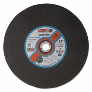 CGW ABRASIVES 35576 14"X3/32"X1" A36-P-Bf Ref Chop Saw Bld