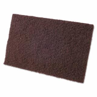 CGW ABRASIVES 36241 All Purpose Maroon 6"X9"Hand Pad 10/Pkg (1 EA)
