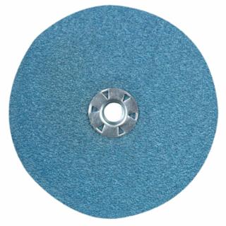 CGW ABRASIVES 48114 5X7/8 50 Grit Type Zirkresin Fibre Disc (25 EA)