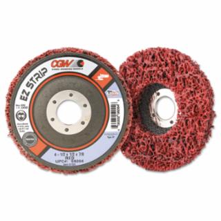 CGW ABRASIVES 59205 4 1/2 X 5/8-11 Sil Carbide Xtra Coarse-Red (1 EA)