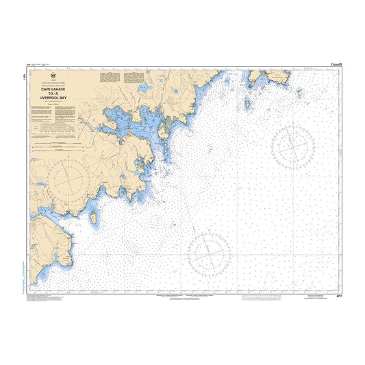 Paradise Clay CAN4211 CHS Cape Lahave to/ Liverpool Bay