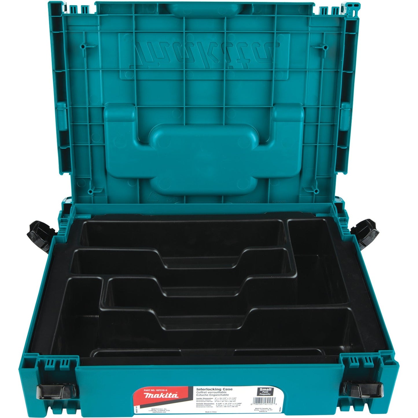 Makita P-83668 MAKPAC Interlocking Case Hand Tool Insert Tray