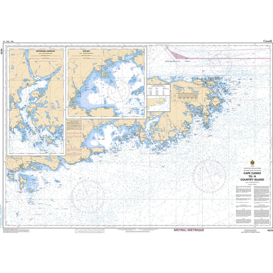 Paradise Clay CAN4233 CHS Cape Canso to/ Country Island