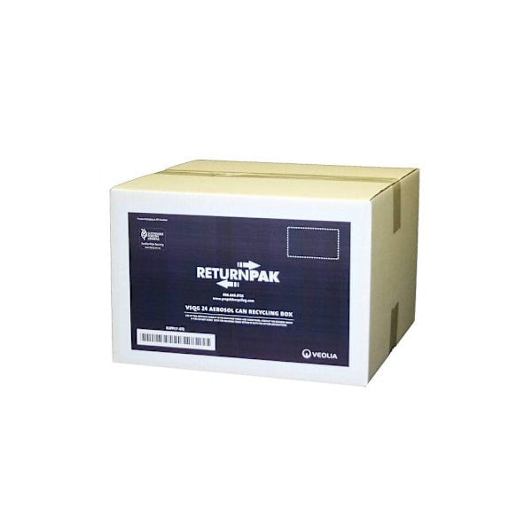 Recycle-Pak SUPPLY-372CAL California 24 Aerosol Can Recycling Box