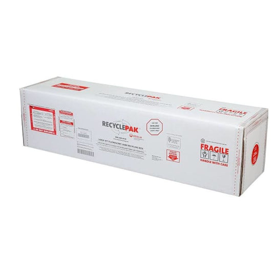 Recycle-Pak SUPPLY-387CH Large 4Ft Shielded Fluorescent Lamp Recycling Box (Each)