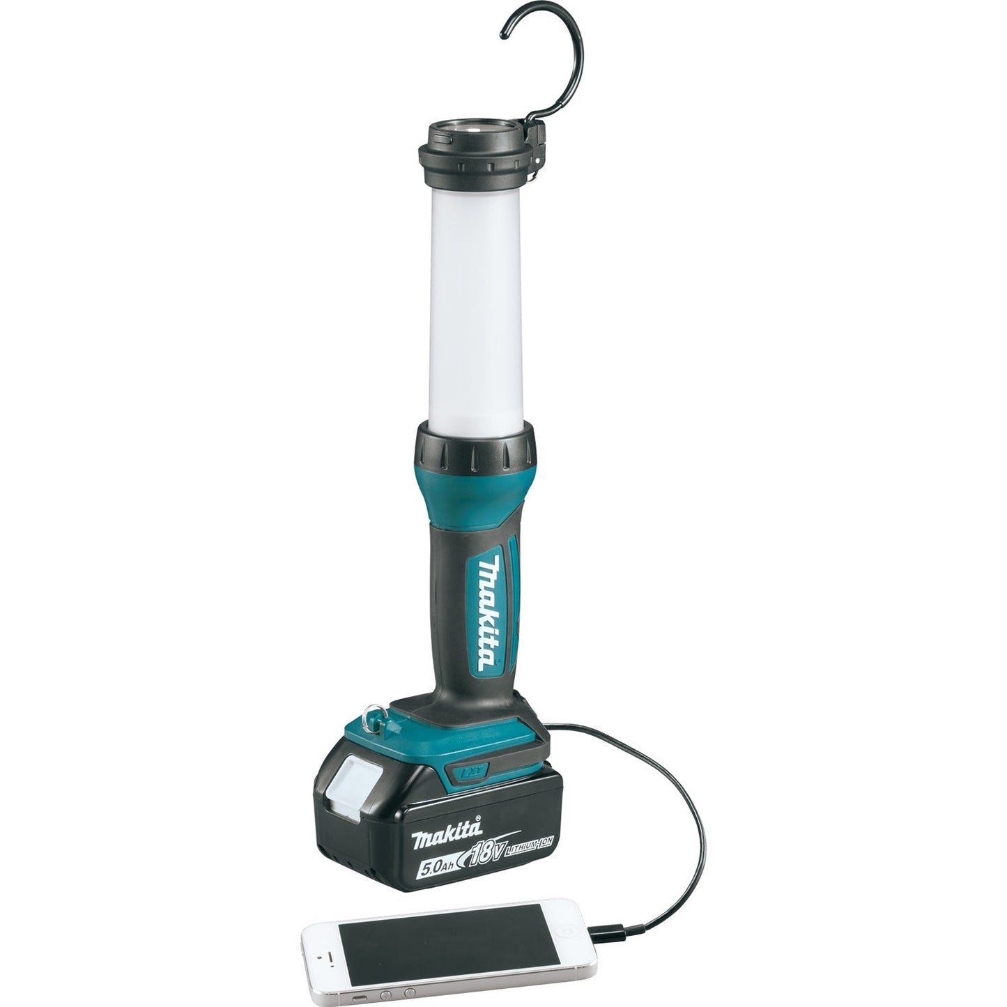 Makita DML807 18V LXT® Lithium‘Ion Cordless L.E.D. Lantern/Flashlight, Flashlight Only