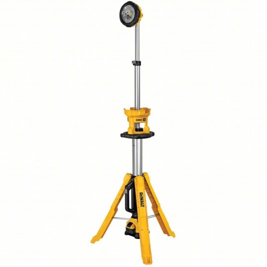 Dewalt DCL079R1 20V Max* Cordless Tripod Light (Kit)