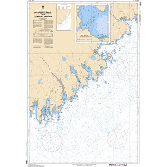 Paradise Clay CAN4240 CHS Chart CANADA NAV CHART