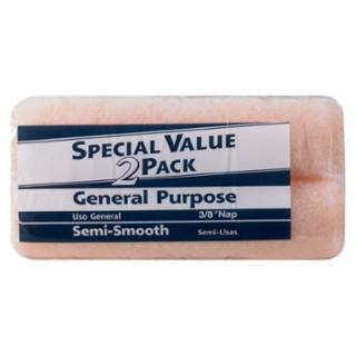 BESTT-LIEBCO 11730790 Gen Purpose Roller Cover9"X3/8" (2-Pack)