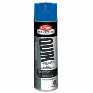 KRYLON® INDUSTRIAL A03621007 20-Oz. A.P.W.A. Blue Quik-Mark Inverted Ma (1 CN)