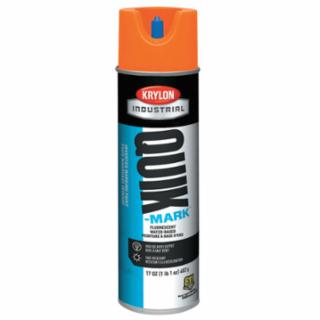 KRYLON® INDUSTRIAL A03700004 20-Oz. Fluor. Orange Upside/Side Marking Pai (1 CAN)