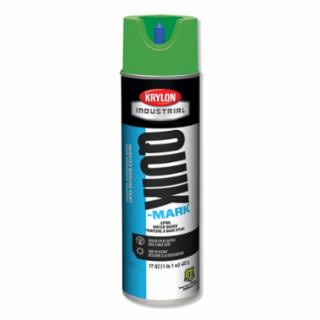 KRYLON® INDUSTRIAL A03904004 20 Oz. Quik-Mark Apwa Green (12 CN)
