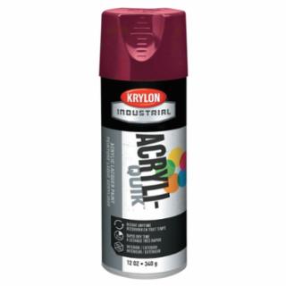 KRYLON® INDUSTRIAL K02101A07 Cherry Red 5 Ball Interior/Exterior Spray Paint (1 CAN)