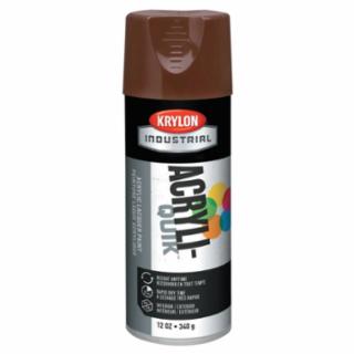 KRYLON® INDUSTRIAL K02501A07 Leather Brown 1Pt (1 CAN)