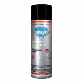 SPRAYON® S00040000 8Oz. Rtv Black Siliconesealant (1 EA)