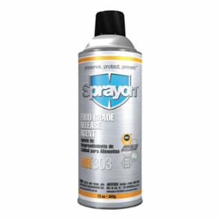 SPRAYON® S00303000 16-Oz. Food Grade Silicone Mold Release (1 CAN)
