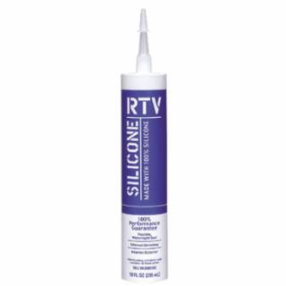 WHITE LIGHTNING WL099112W White 10 Oz Contractor Silicone (1 CQ)