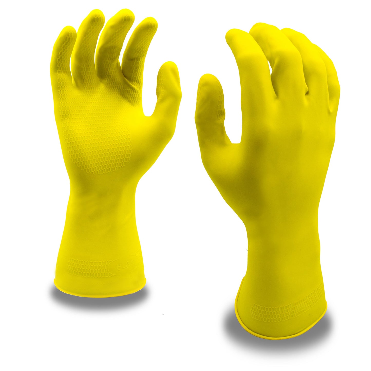 Cordova Safety 4258R Unsupported, Latex, Premium, Flocked
