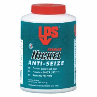 LPS 03910 1-Lb Nickel Anti-Seize Lubricant -65 To 2-60
