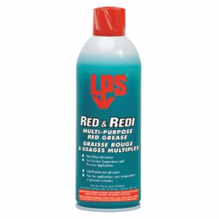 LPS 05816 Multi-Purpose Aerosol Red Grease (1 CAN)
