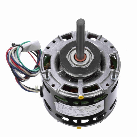 Century Fan and Blower Motor, 1/5-1/6-1/8 HP, 1 Ph, 60 Hz, 208-230 V, 1050 RPM, 3 Speed, 42 Frame, OAO - 429