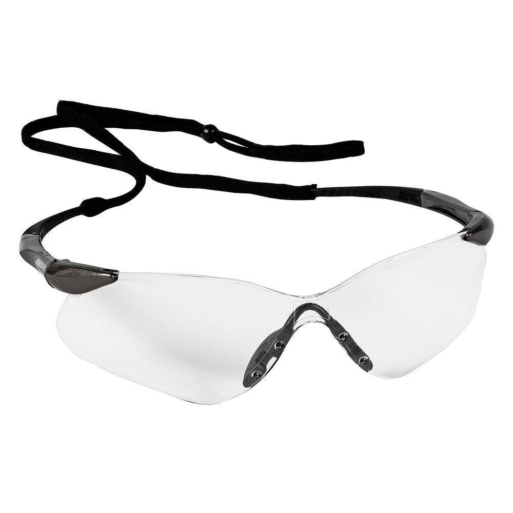SOS Cleanroom KleenGuard Nemesis VL Safety Glasses (Clear Uncoated) (Case/12)