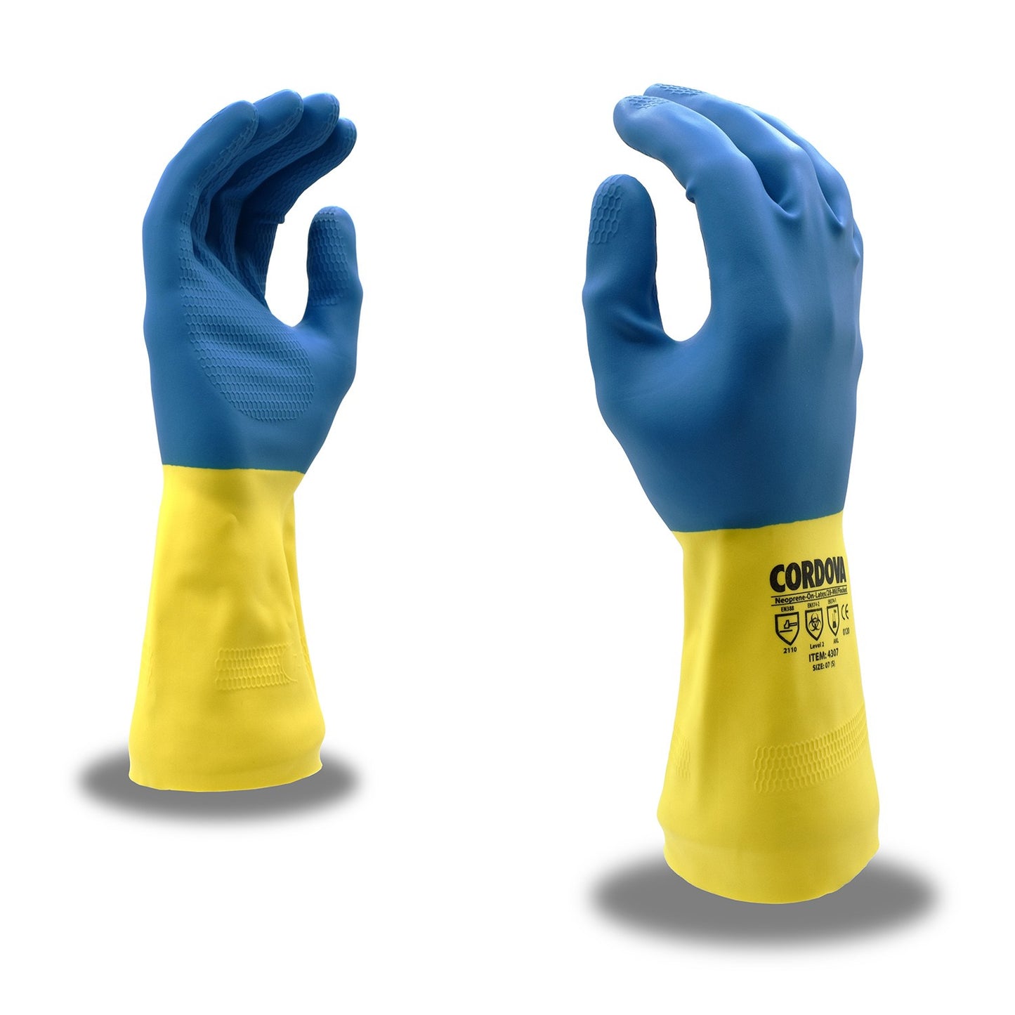 Cordova Safety 4309 Unsupported, Neoprene/Latex, Premium