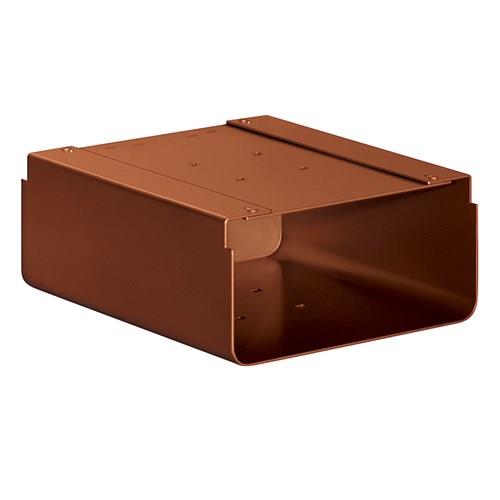 Mailboxes 4315D-COP Salsbury Newspaper Holder - for Designer Roadside Mailbox - Copper